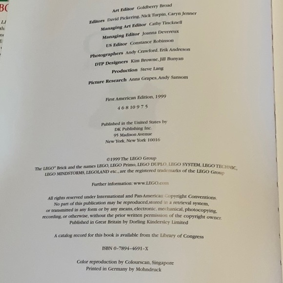 Lego the ultimate Lego book 1999, first American edition - Picture 3 of 12